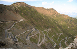 Gata Loops - Curvy roads of Ladakh