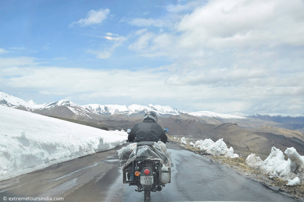 Manali Ladakh Bike Trip