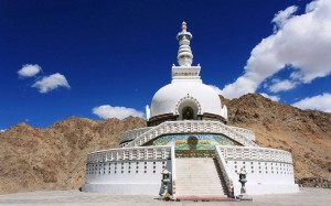 Leh Shanti Stupa