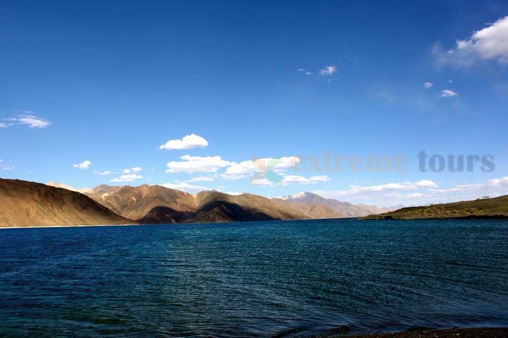 Pangong Lake in Ladakh