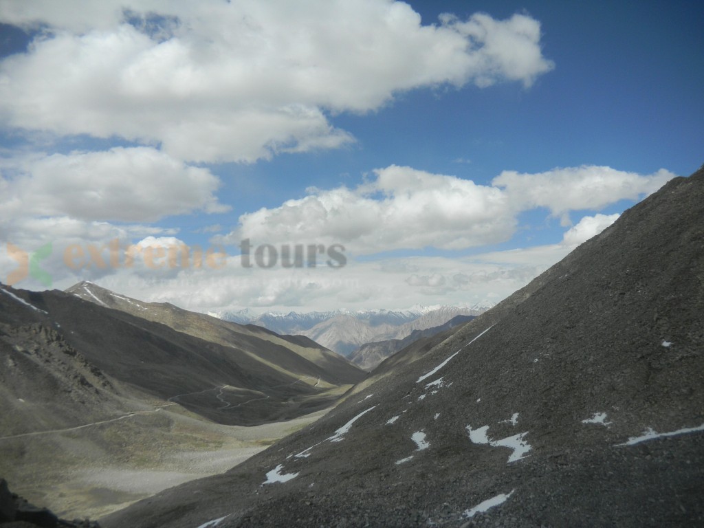 View from Khardung La