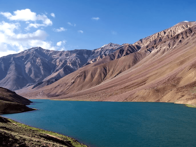 Chandra tal, spiti, India