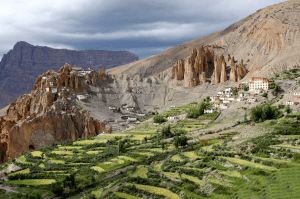 Dhankar Monastery of Spiti valley