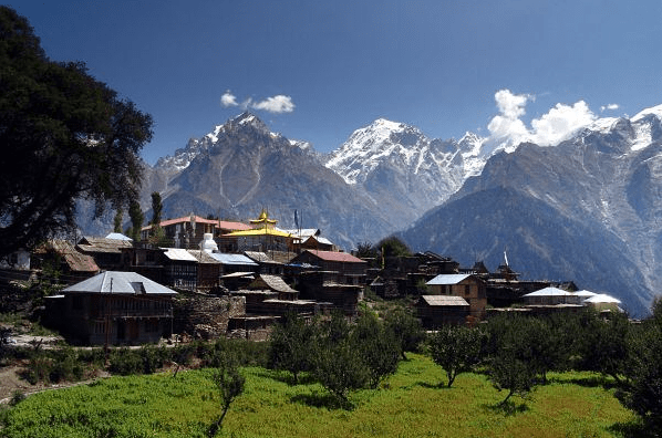 Kalpa, Kinnaur Valley, India