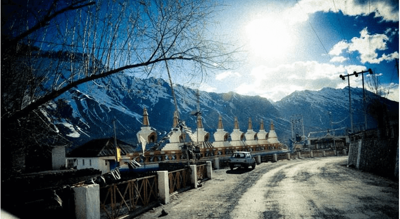 Kaza, Spiti valley, India