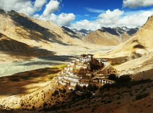Ki monastery, spiti valley India