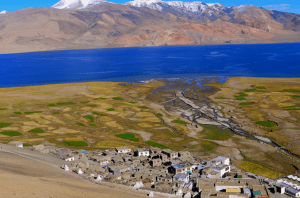 Korzok village ladakh india