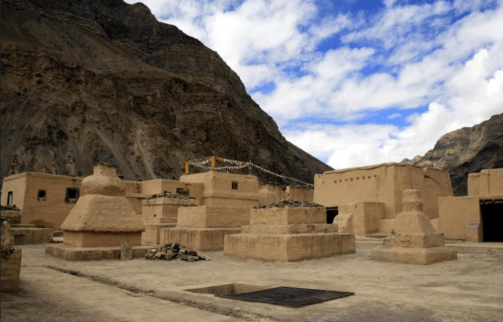 Tabo Monastery holiest monastery of the world Spiti valley India