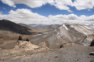 Tanglang la, ladakh, India