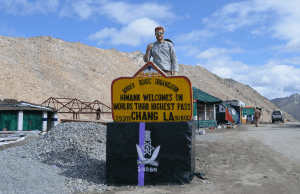 chang la ladakh India