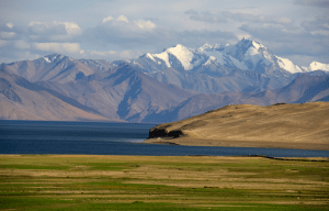 tso moriri lake Ladakh India