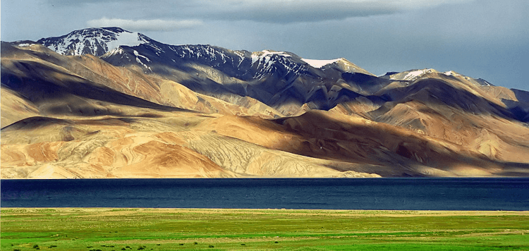 Tso Moriri lake