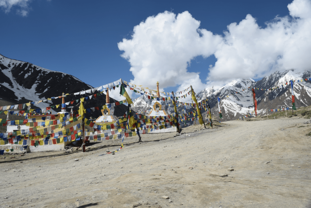 Kunzum Pass Lahaul Spiti