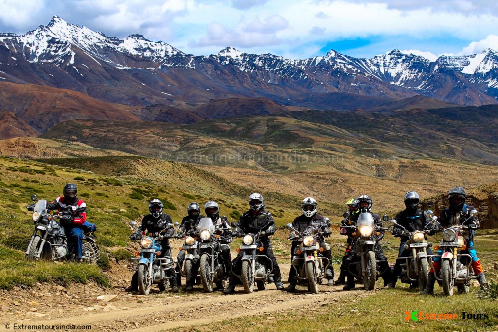 Himalayan Motorcycle Tour