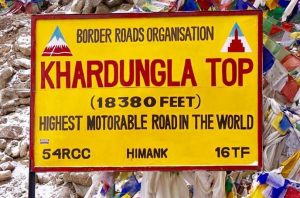 Khardungla Pass