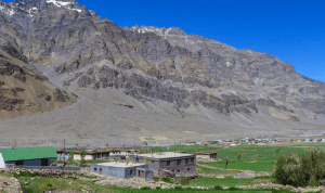 Losar Village Spiti Valley