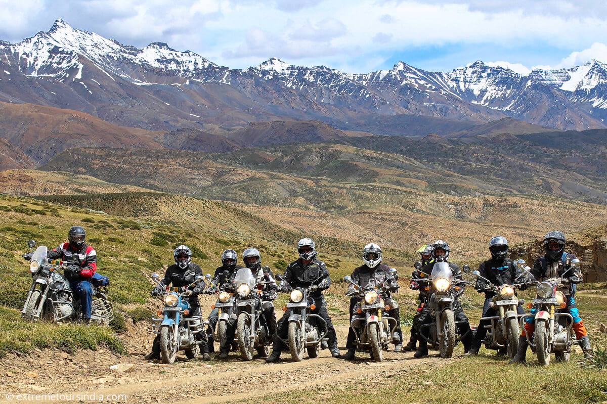 motorcycle tour himalayas