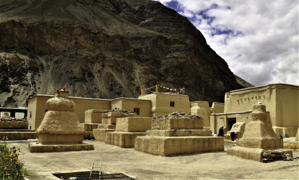 Old Monastery, Tabo