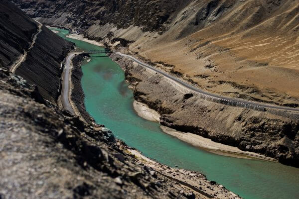 Indus river ride