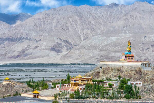 Maitreya Budha, Diskit monastery