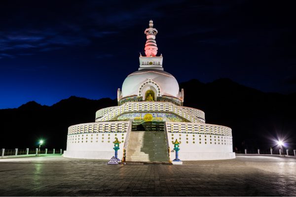 Shanti Stupa