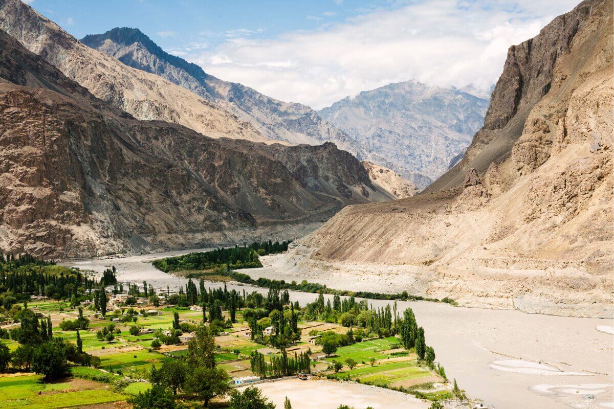 Turtuk valley