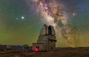 Hanley astro village. Galaxy view